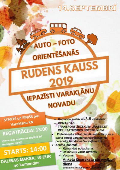 Rudens Kauss 2019 AUTO-FOTO